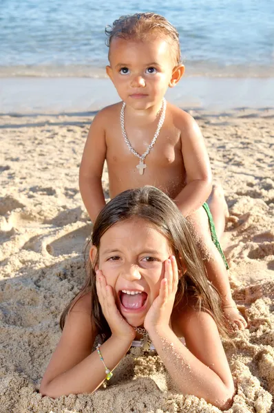 Beach — Stock Photo, Image