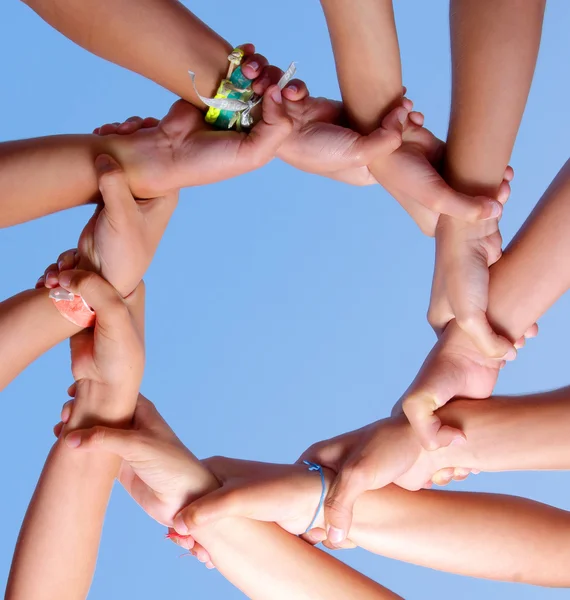 Hands — Stock Photo, Image