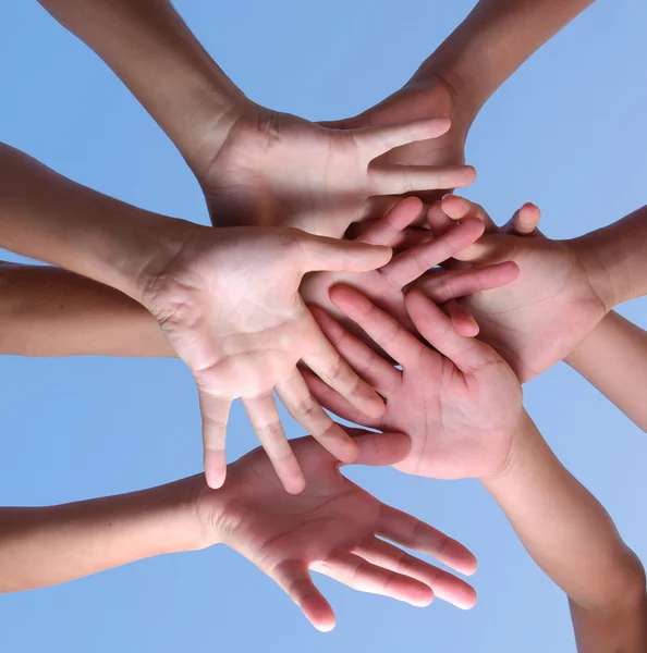 Hands — Stock Photo, Image