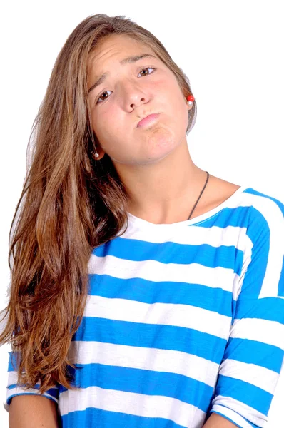 Teenager-Mädchen — Stockfoto