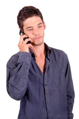 telefon ederek çocuk