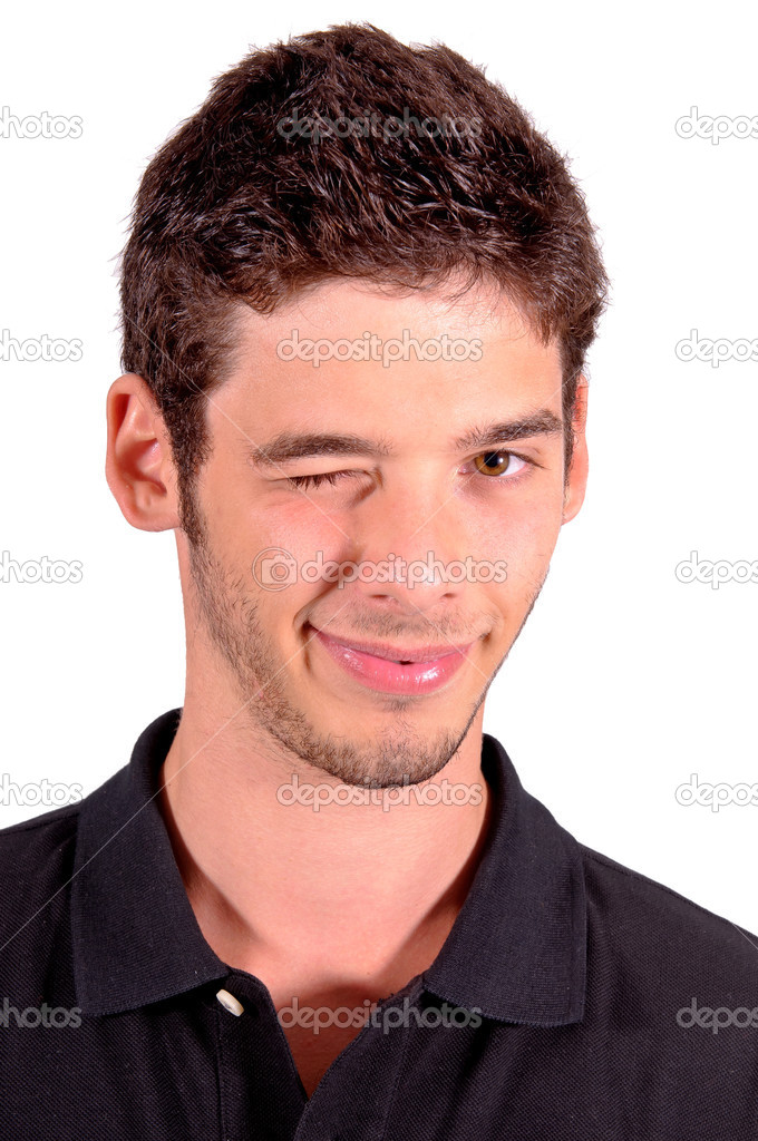 Teenage boy — Stock Photo ©