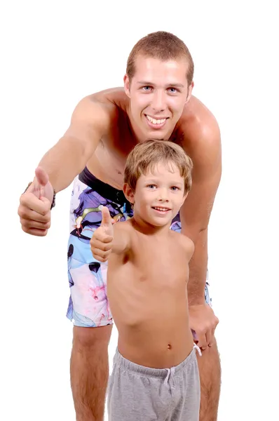 Brothers — Stock Photo, Image