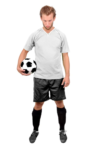 Calcio — Foto Stock