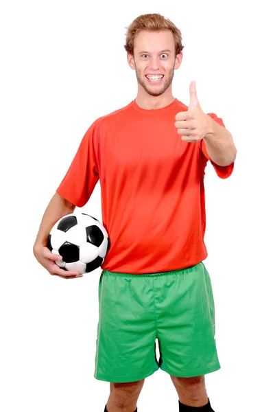 Calcio — Foto Stock