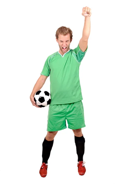 Calcio — Foto Stock