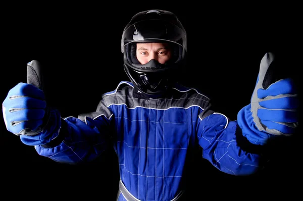 Race driver — Stock Photo, Image