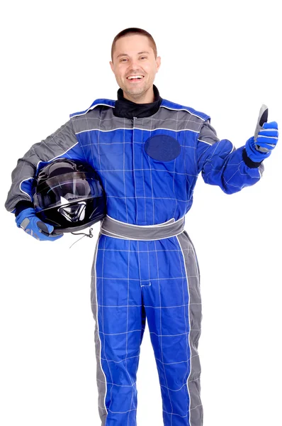 yarış sürücüsü