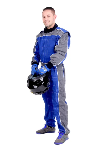 Race driver — Stock Photo, Image