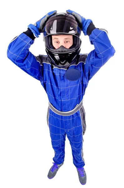 Race driver — Stock Photo, Image