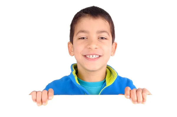 Kleine jongen — Stockfoto