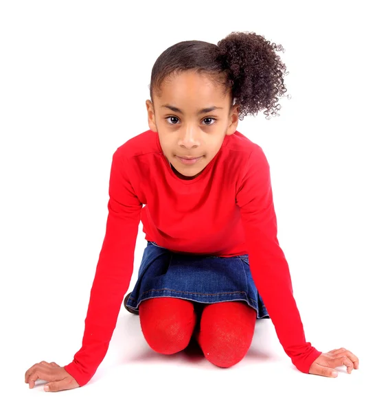 Menina. — Fotografia de Stock