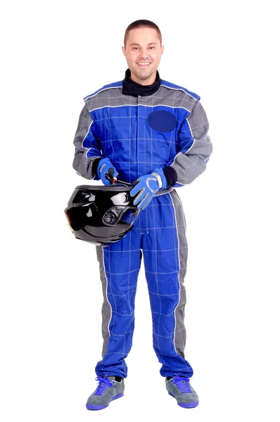 Race driver — Stock Photo, Image
