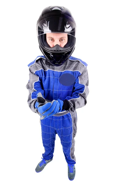 Race driver — Stock Photo, Image