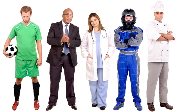 Professions — Stock Photo, Image