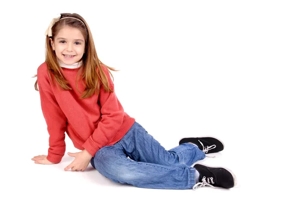 Menina. — Fotografia de Stock