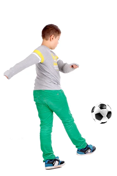 Voetbal — Stockfoto