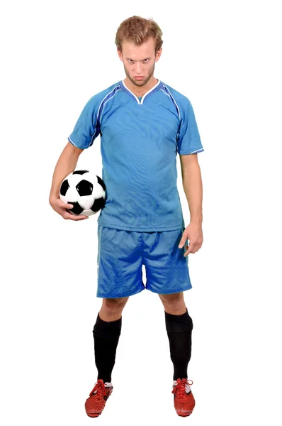 Calcio — Foto Stock