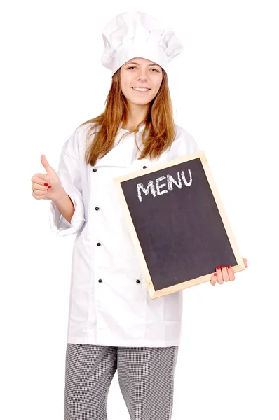 Chef — Stock Photo, Image