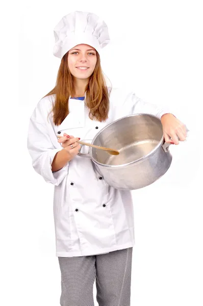 Chef-kok — Stockfoto