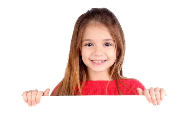 Menina. — Fotografia de Stock