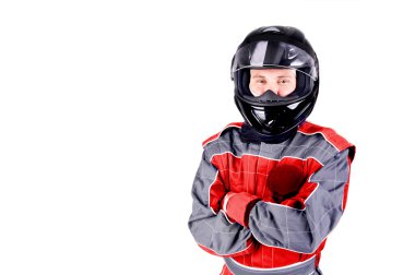 yarış sürücüsü