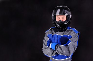 yarış sürücüsü