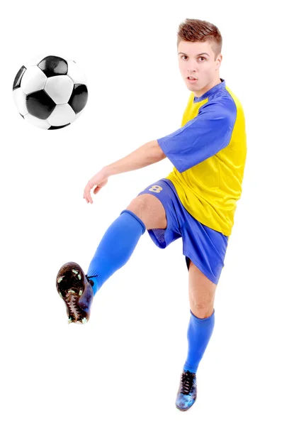 Fußball — Stockfoto