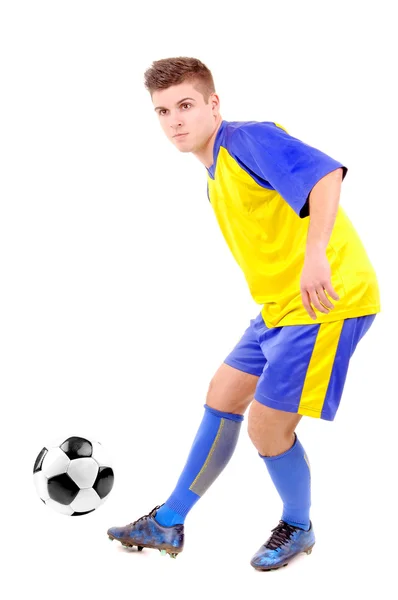 Calcio — Foto Stock