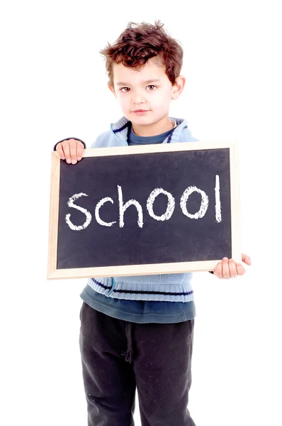 Schoolbord — Stockfoto