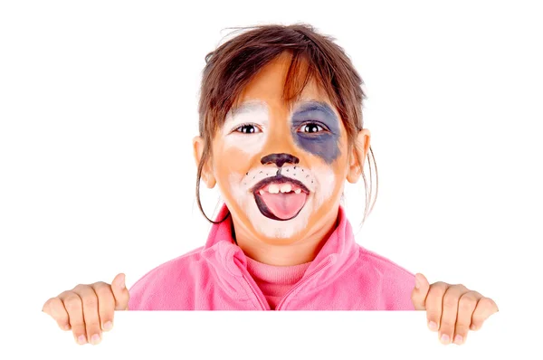 Face painting — Stock Photo, Image