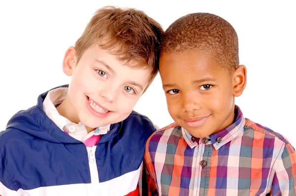 Kleine Jungen — Stockfoto