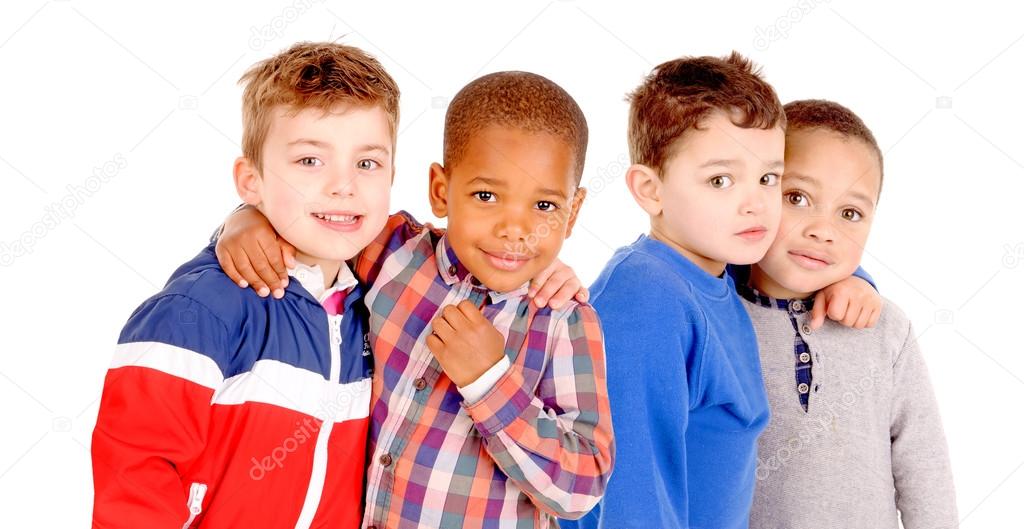 Little boys Stock Photo by ©verkoka 44078659