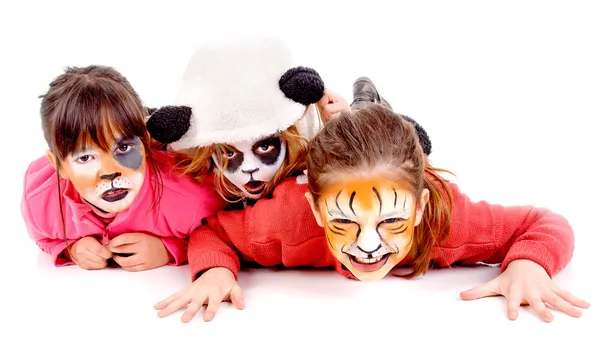 Face painting — Stock Photo, Image