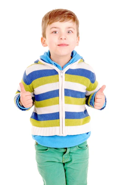 Kleine jongen — Stockfoto