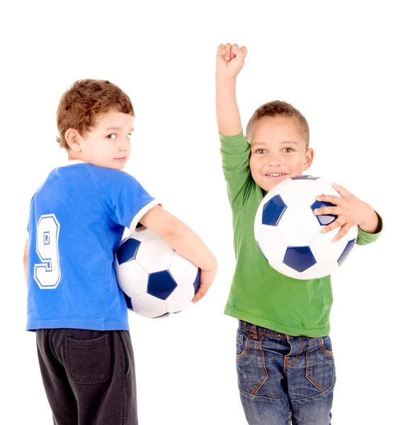 Futebol — Fotografia de Stock