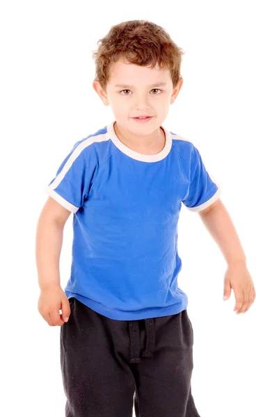 Kleine jongen — Stockfoto