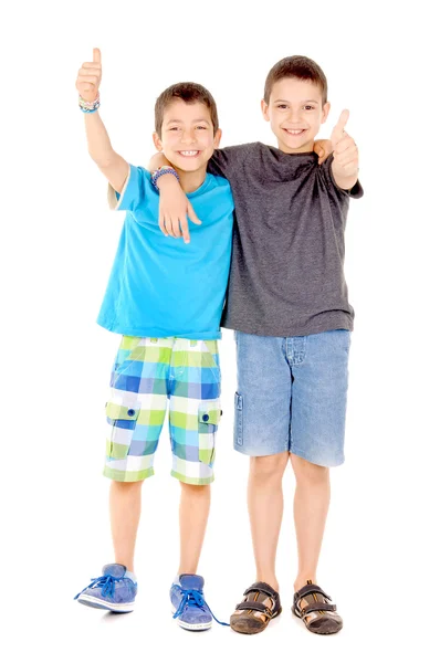 Two little boys — Stock Photo, Image