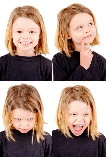 Menina. — Fotografia de Stock