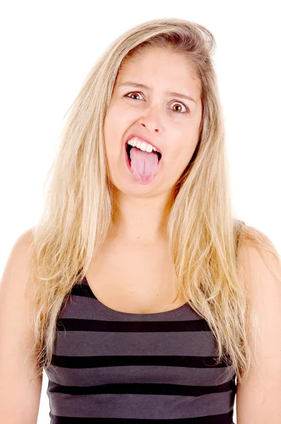 Young woman — Stock Photo, Image