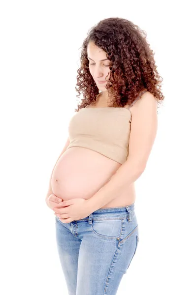 Pregnant woman Stock Photo