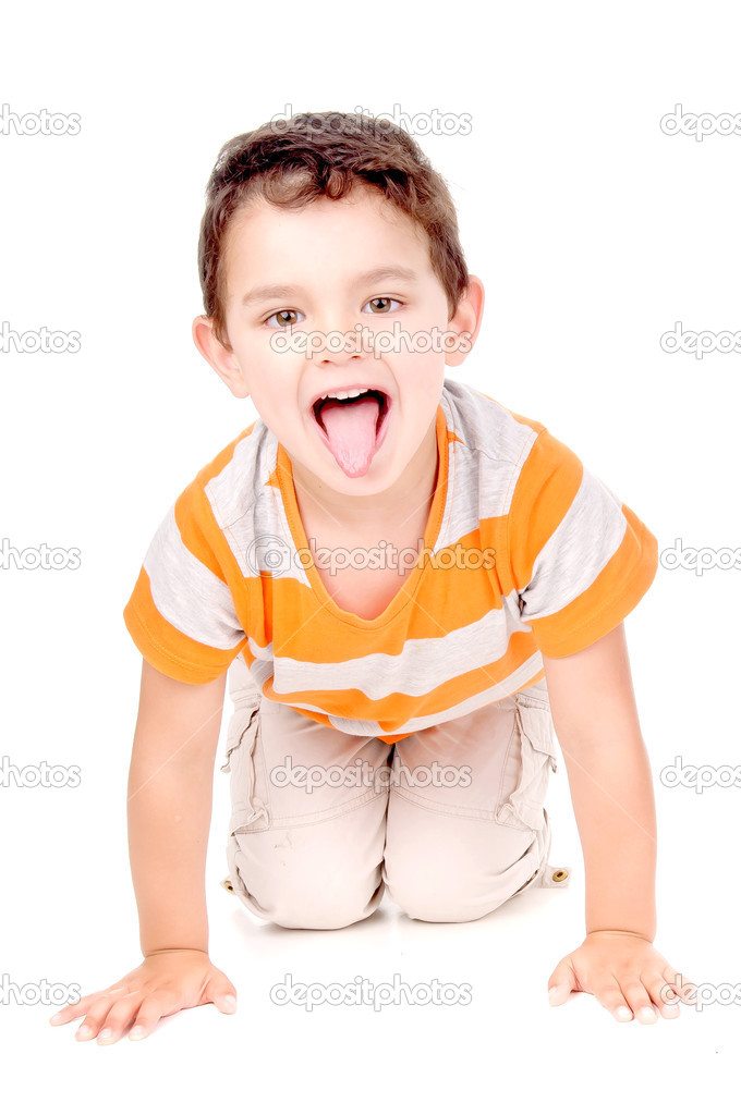 Little boys Stock Photo by ©verkoka 50372021