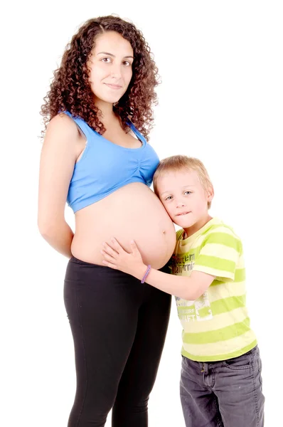 Pregnant — Stock Photo, Image