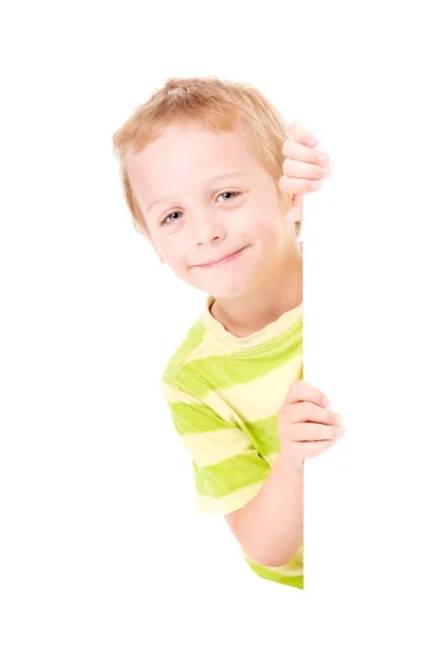 Kleine jongen — Stockfoto