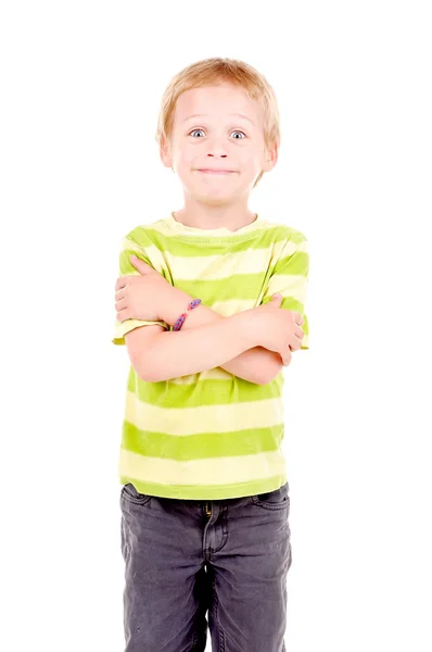 Kleiner Junge — Stockfoto