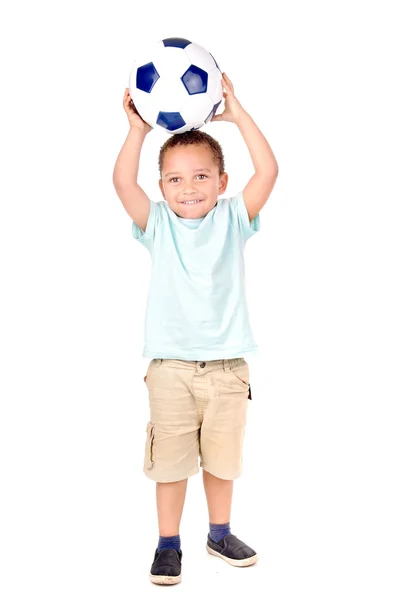 Voetbal — Stockfoto