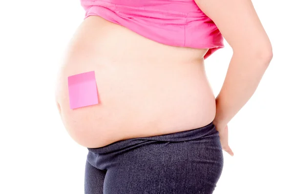 Mujer embarazada. — Foto de Stock