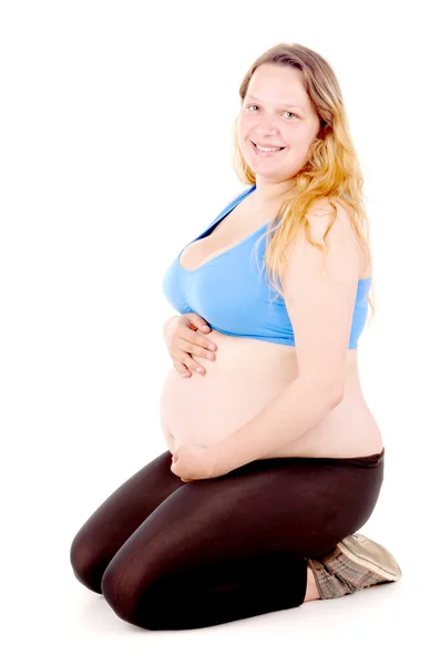 Mujer embarazada. —  Fotos de Stock