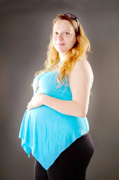 Pregnant — Stock Photo, Image