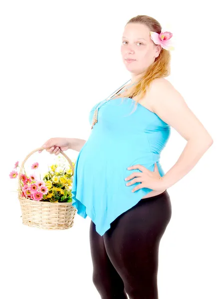 Pregnant — Stock Photo, Image